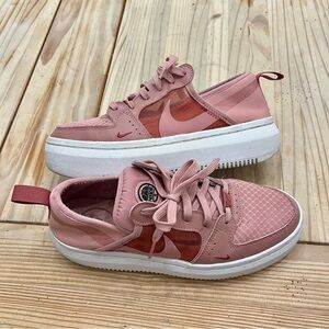 Nike Women’s Rose Pink Platform Sneakers